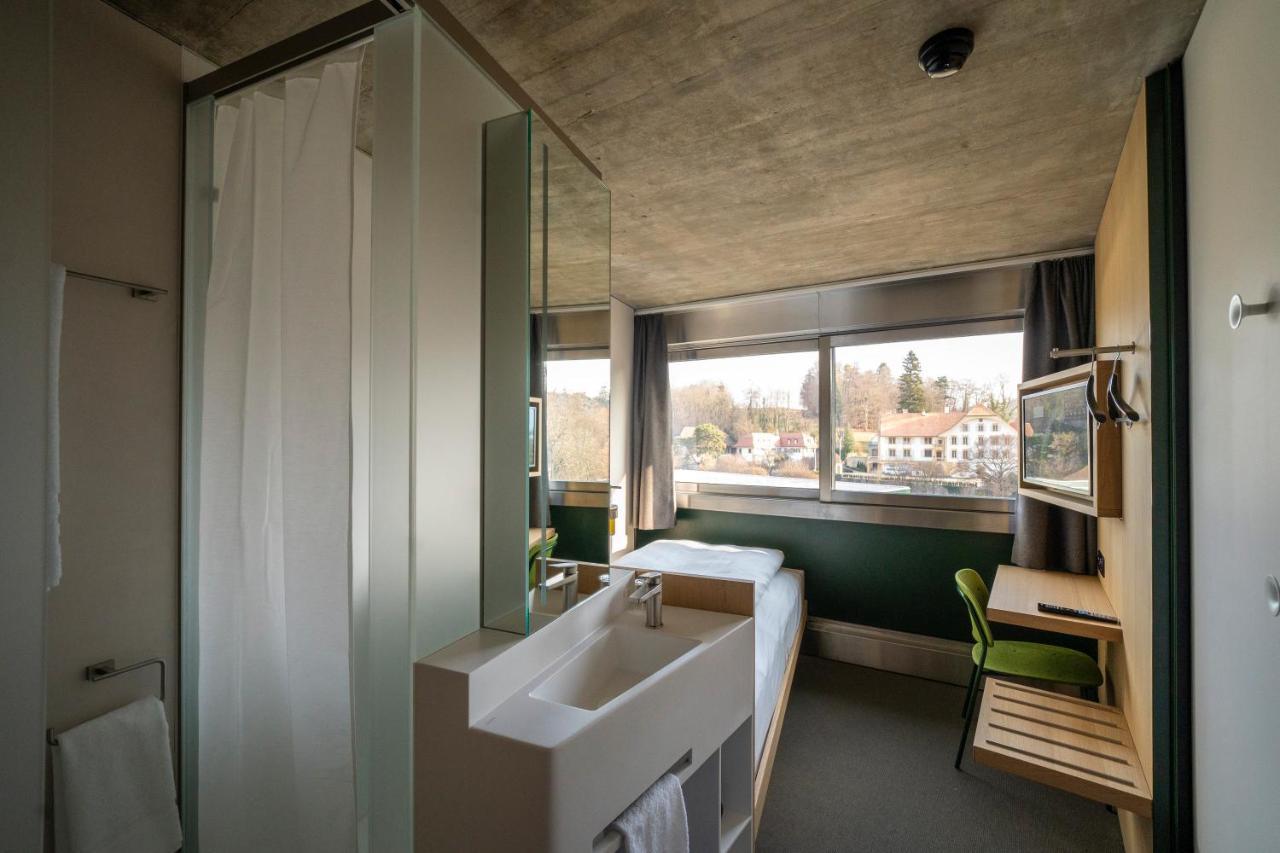 Centre Loewenberg Hotel Murten Eksteriør billede