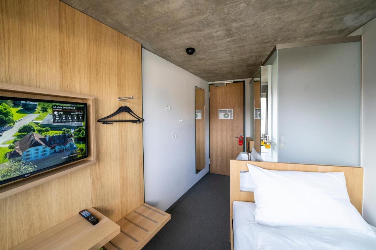 Centre Loewenberg Hotel Murten Eksteriør billede