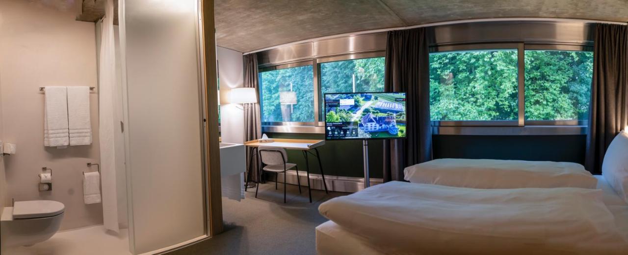 Centre Loewenberg Hotel Murten Eksteriør billede