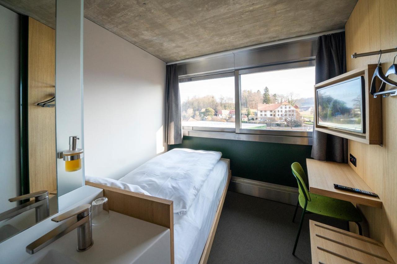 Centre Loewenberg Hotel Murten Eksteriør billede
