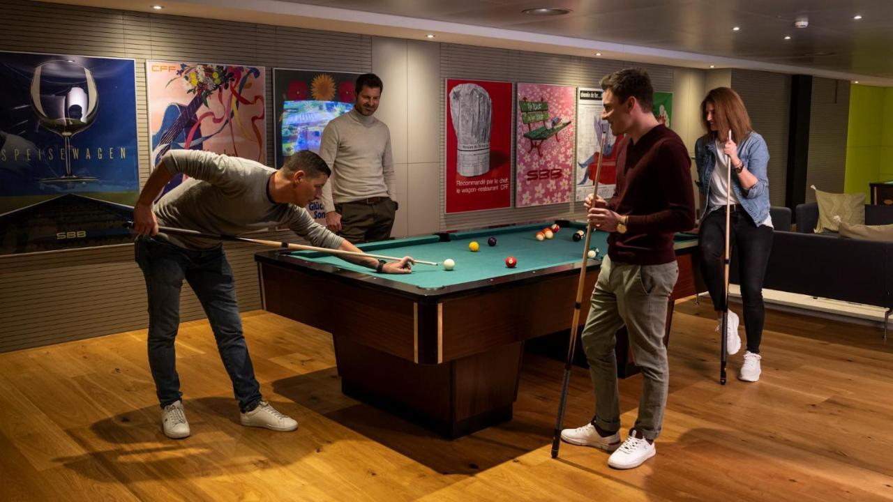 Centre Loewenberg Hotel Murten Eksteriør billede